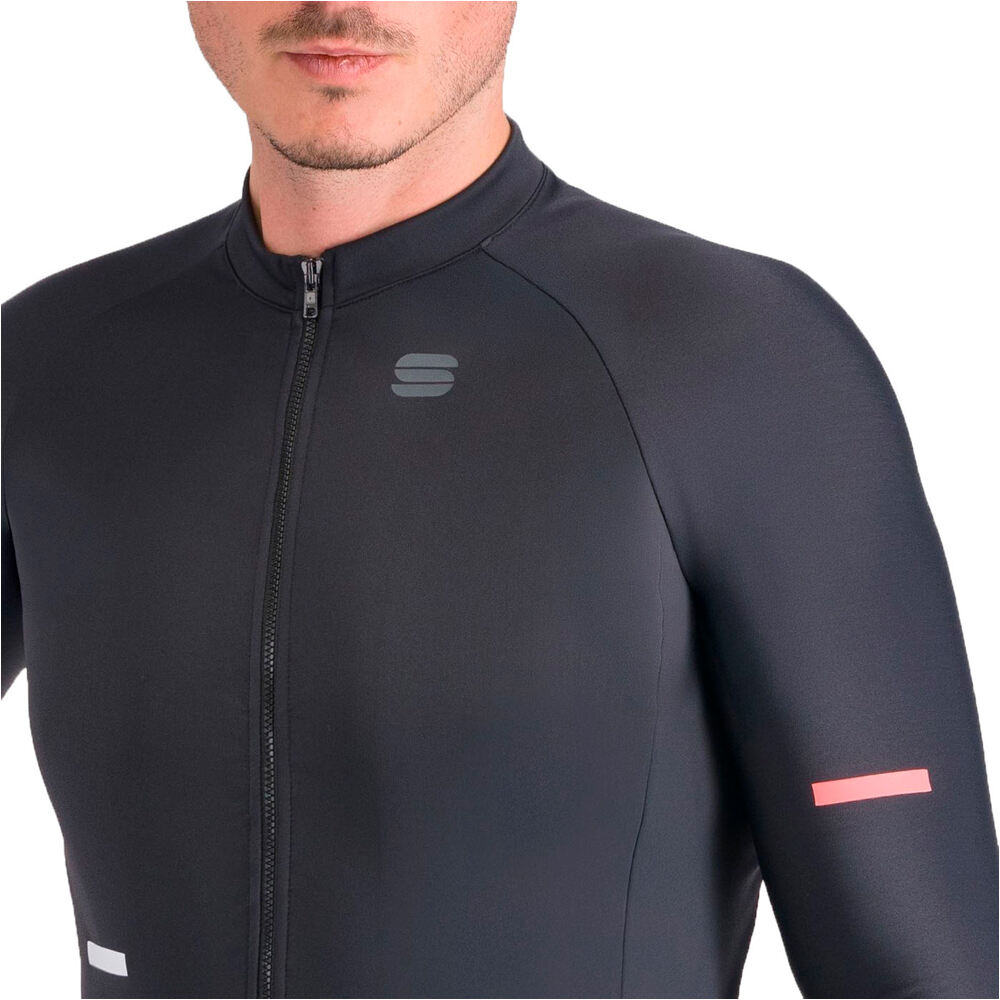 Sportful maillot manga larga hombre SUPERNOVA THERMAL JERSEY vista detalle