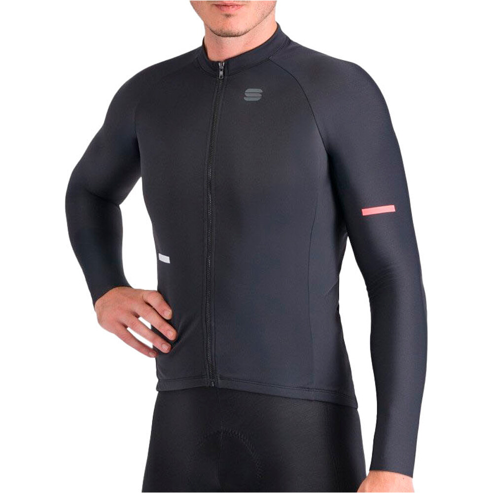 Sportful maillot manga larga hombre SUPERNOVA THERMAL JERSEY vista frontal