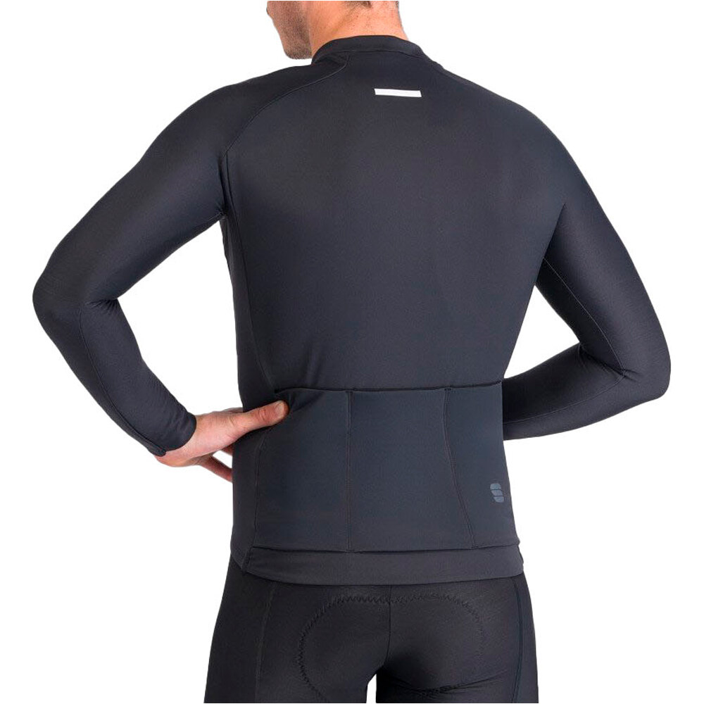 Sportful maillot manga larga hombre SUPERNOVA THERMAL JERSEY vista trasera