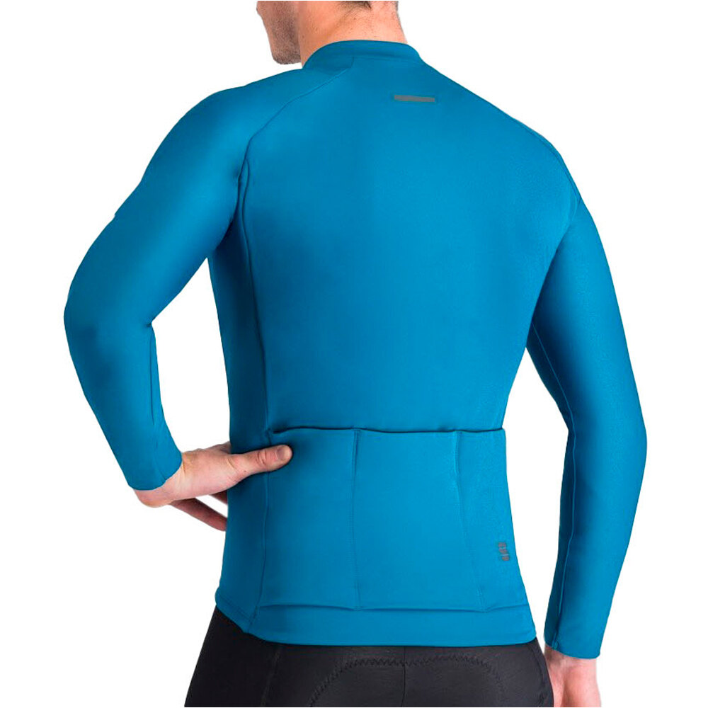 Sportful maillot manga larga hombre SUPERNOVA THERMAL JERSEY vista trasera