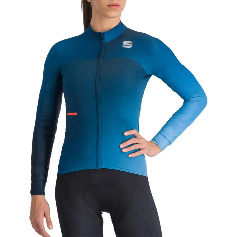 Sportful maillot manga larga mujer BODYFIT PRO W THERMAL JERSEY vista detalle