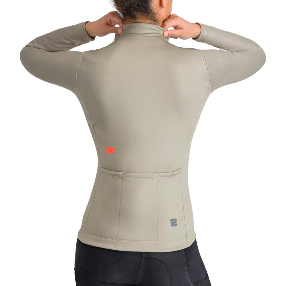 Sportful maillot manga larga mujer CLASSIC W THERMAL JERSEY vista trasera