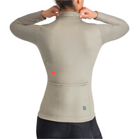 Sportful maillot manga larga mujer CLASSIC W THERMAL JERSEY vista trasera