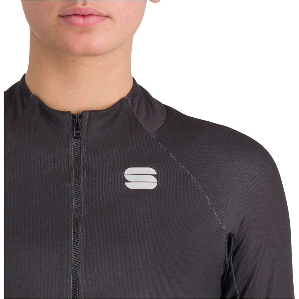 Sportful maillot manga larga mujer MATCHY W THERMAL JERSEY vista detalle