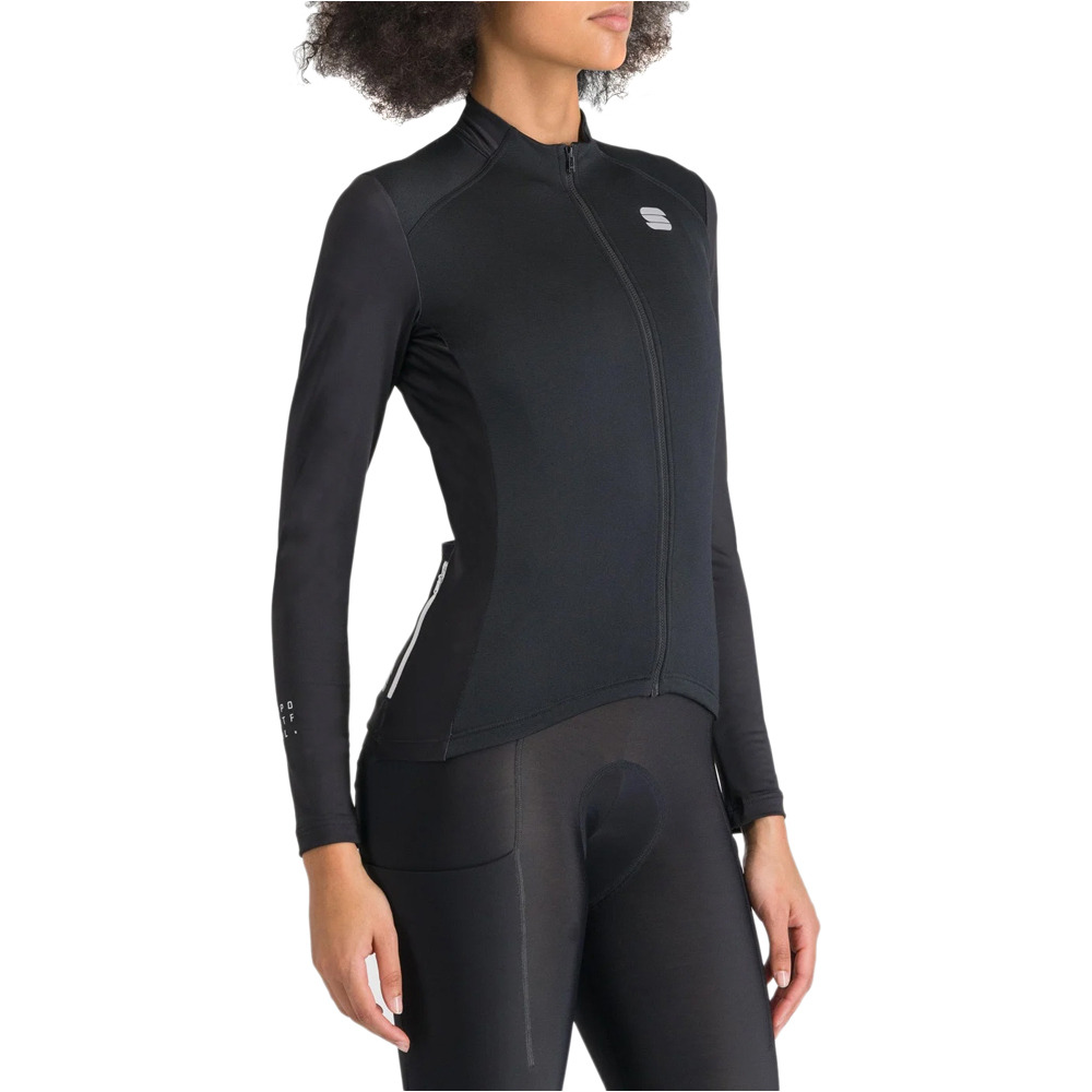 Sportful maillot manga larga mujer SRK THERMAL W JERSEY vista detalle