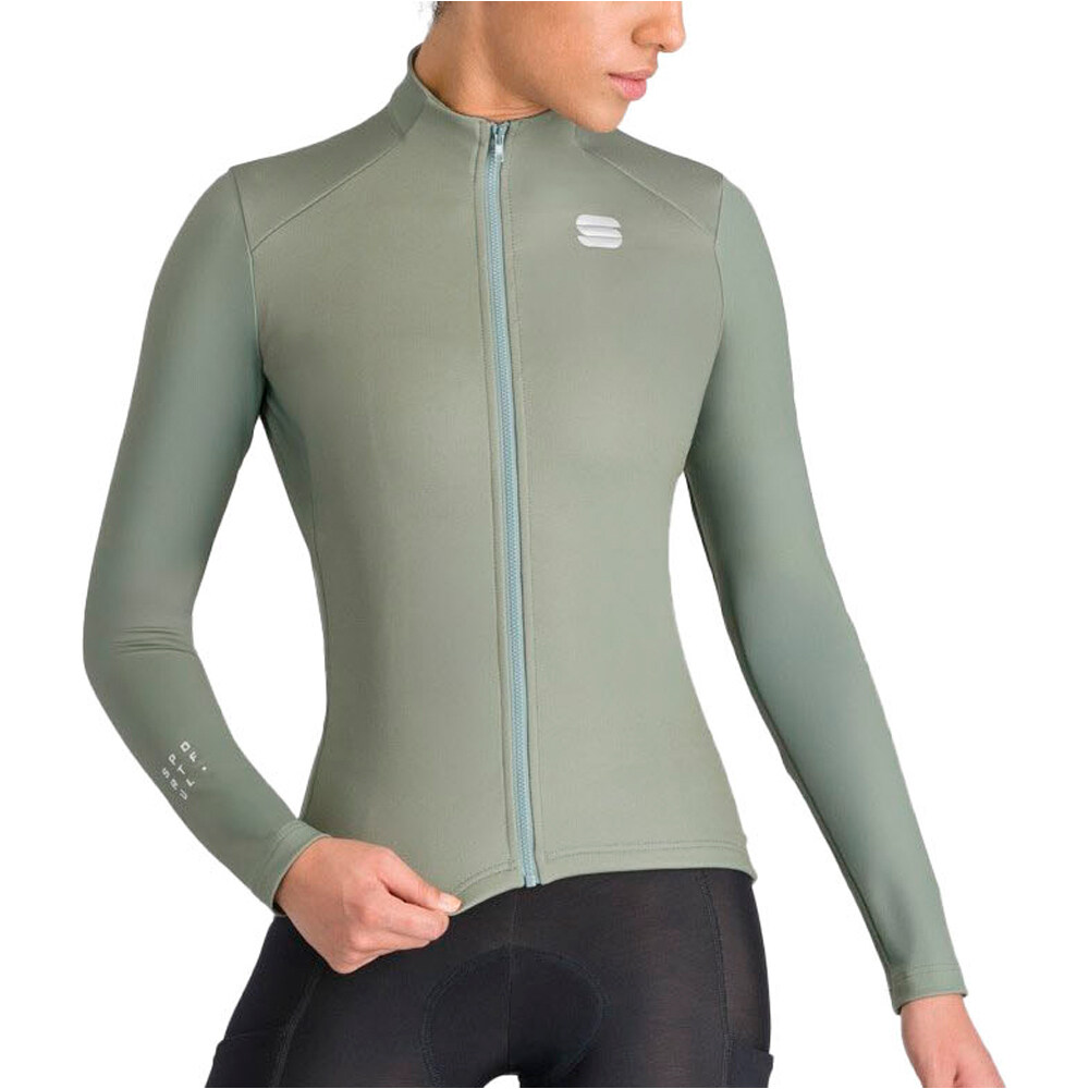 Sportful maillot manga larga mujer SRK THERMAL W JERSEY. vista frontal