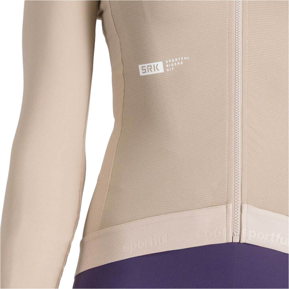 Sportful maillot manga larga mujer SRK W JERSEY LS vista detalle