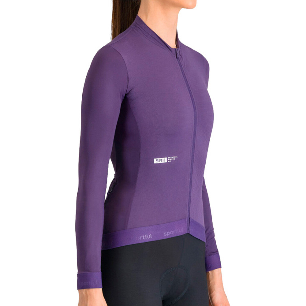 Sportful maillot manga larga mujer SRK W JERSEY LS vista detalle
