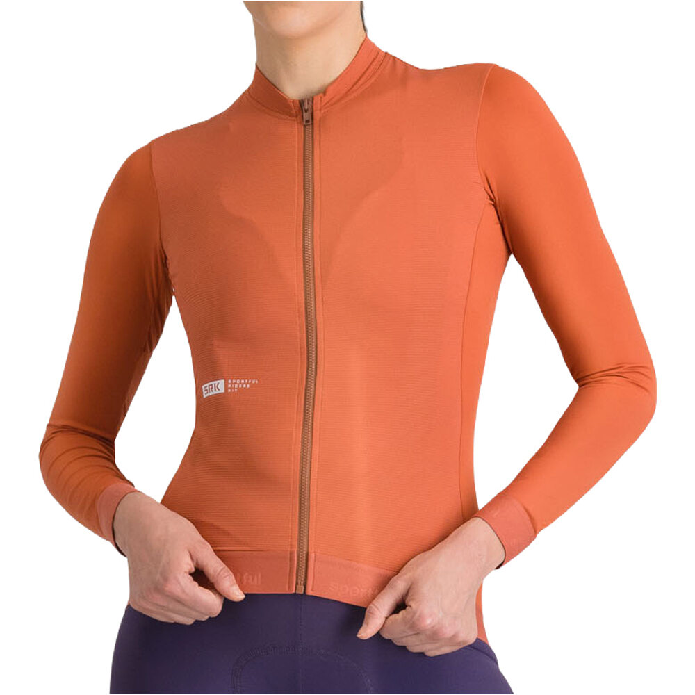 Sportful maillot manga larga mujer SRK W JERSEY LS vista frontal