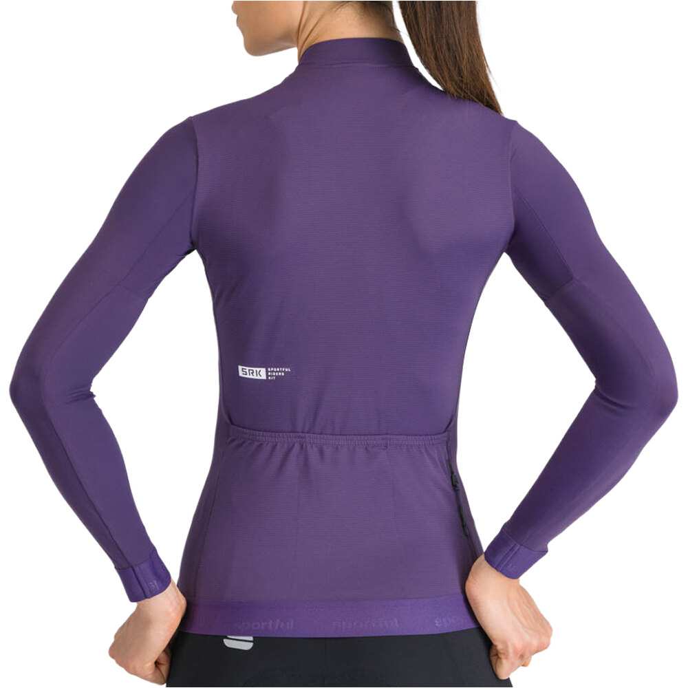 Sportful maillot manga larga mujer SRK W JERSEY LS vista trasera