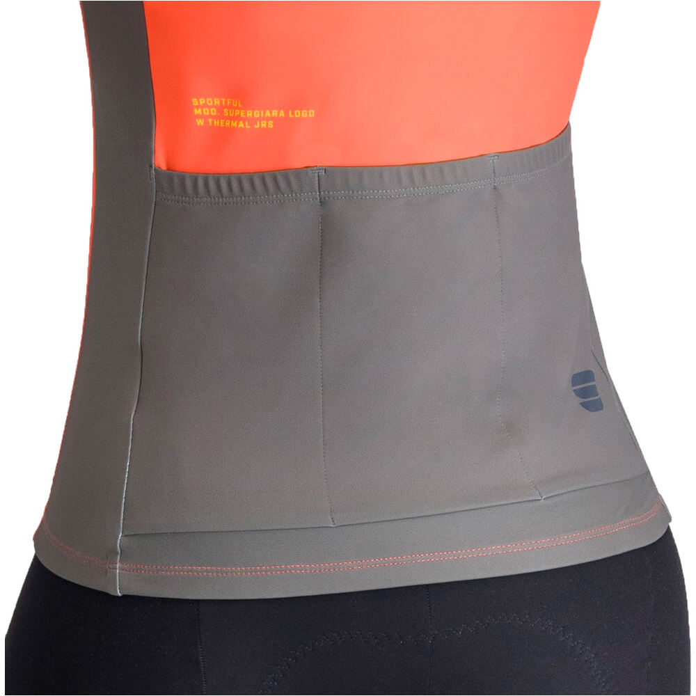 Sportful maillot manga larga mujer SUPERGIARA LOGO THERMAL W JERSEY vista detalle