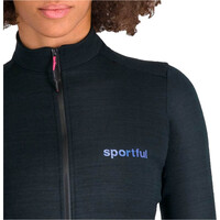 Sportful maillot manga larga mujer SUPERGIARA WOOL W JERSEY vista detalle