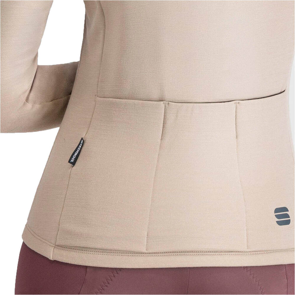 Sportful maillot manga larga mujer SUPERGIARA WOOL W JERSEY vista detalle