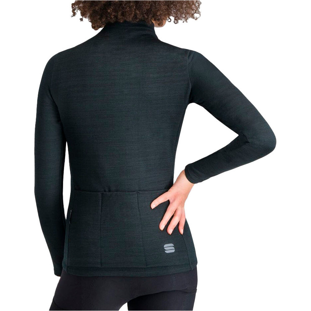 Sportful maillot manga larga mujer SUPERGIARA WOOL W JERSEY vista trasera