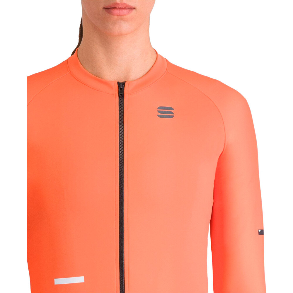 Sportful maillot manga larga mujer SUPERNOVA W THERMAL JERSEY vista detalle