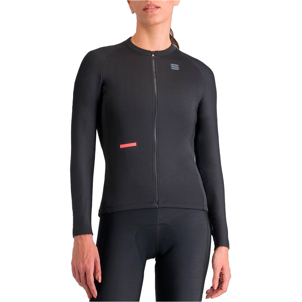 Sportful maillot manga larga mujer SUPERNOVA W THERMAL JERSEY vista frontal
