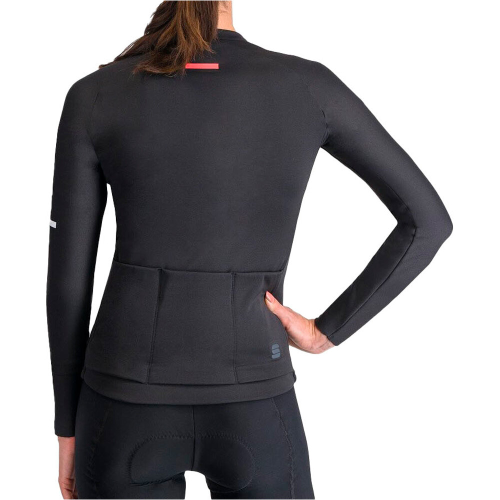 Sportful maillot manga larga mujer SUPERNOVA W THERMAL JERSEY vista trasera