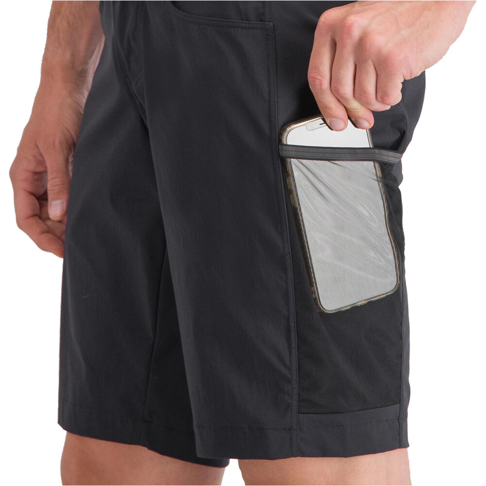 Sportful pantalón corto ciclismo hombre SUPERGIARA OVERSHORT vista detalle