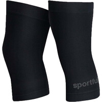 Sportful perneras cortas ciclismo ESSENTIAL KNEE WARMERS vista frontal