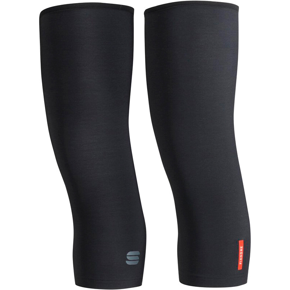 Sportful perneras cortas ciclismo FIANDRE 2 KNEEWARMERS vista frontal
