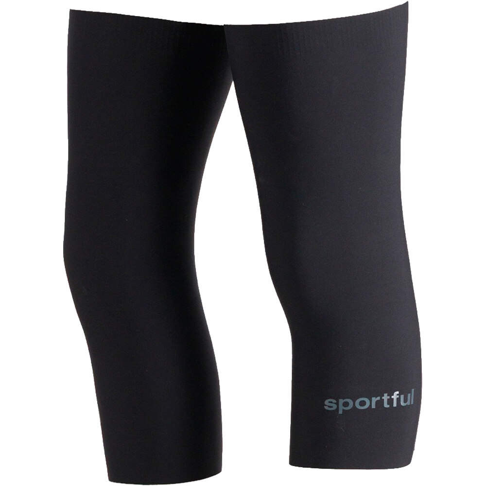 Sportful perneras cortas ciclismo WINTER KNEEWARMERS vista frontal