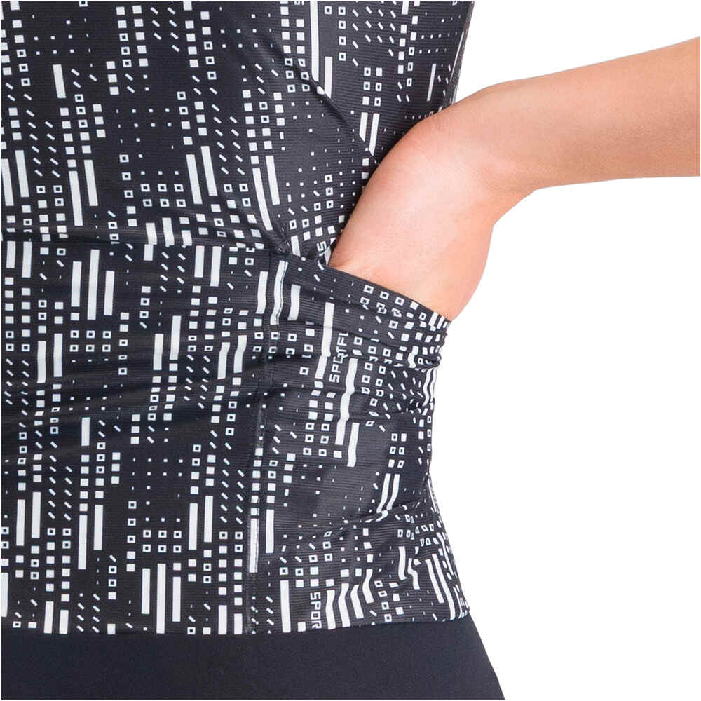 Sportful ropa triatlón mujer G-SUIT W vista detalle