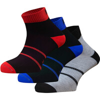 Sporthg calcetines running HG-KEA SHORT SOCKS PACK OF 3 PAIRS vista frontal