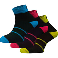 Sporthg calcetines running HG-KEA SHORT SOCKS PACK OF 3 PAIRS vista frontal