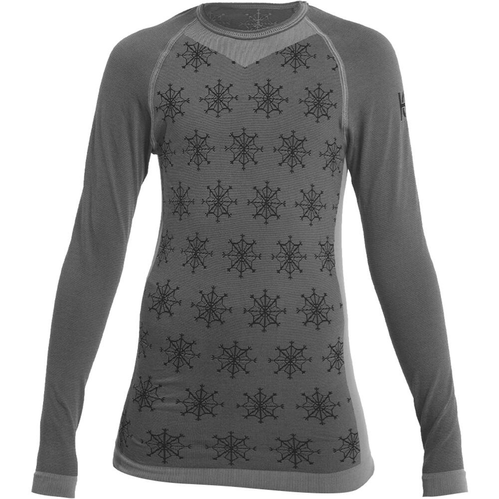 Sporthg camiseta entrenamiento manga larga niño HG-REVERIE LONG SLEEVED T-SHIRT vista frontal