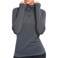 Sporthg camiseta técnica manga larga mujer HG-STREAM LONG SLEEVED T-SHIRT WITH HOOD vista frontal