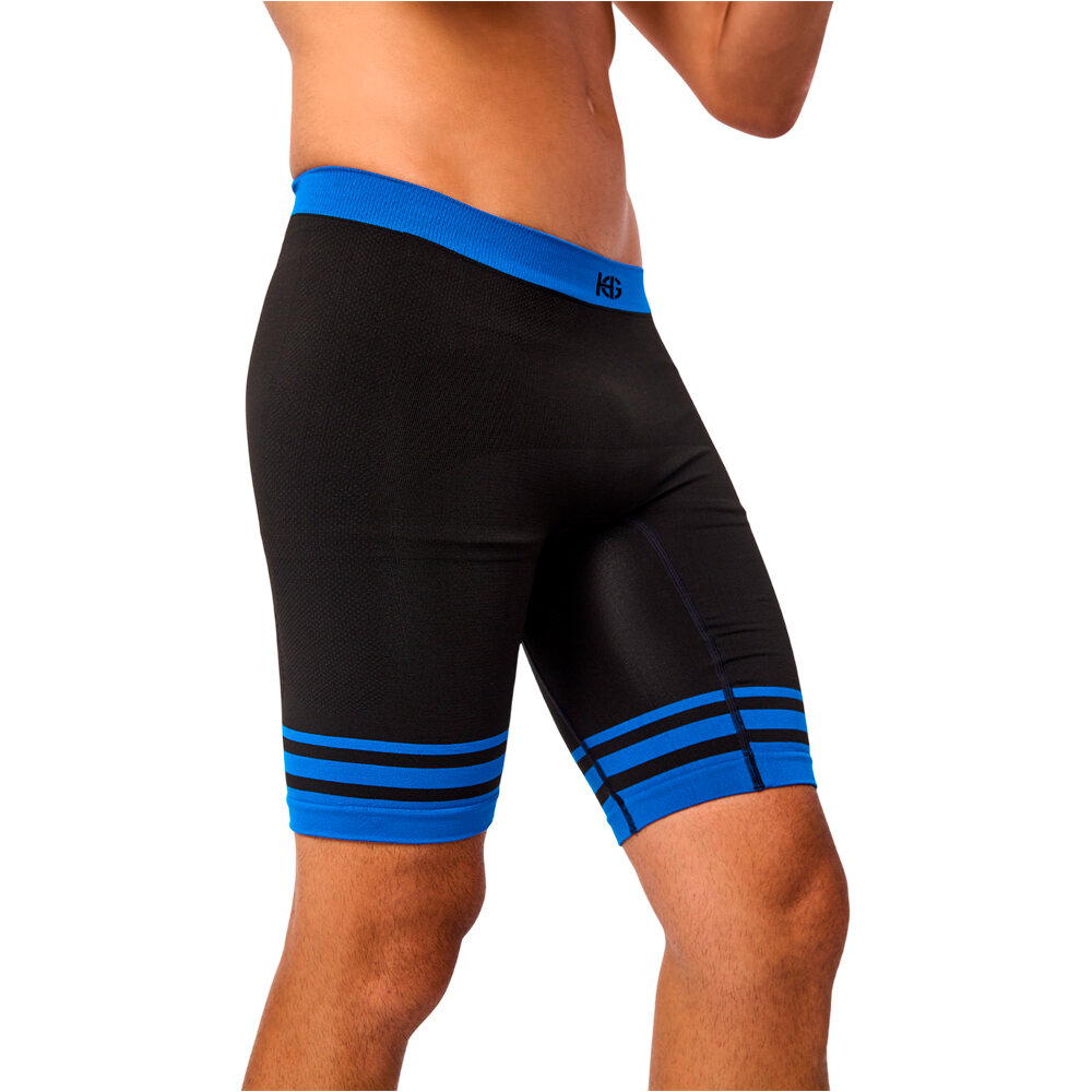 Sporthg malla trail running corta hombre HG-DALES 03