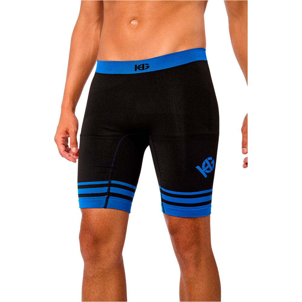 Sporthg malla trail running corta hombre HG-DALES vista frontal