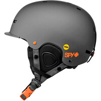 Spy casco esquí GALACTIC MIPS Matte Gray vista frontal