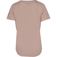 Spyro camiseta entrenamiento manga corta mujer T-GOHR vista trasera