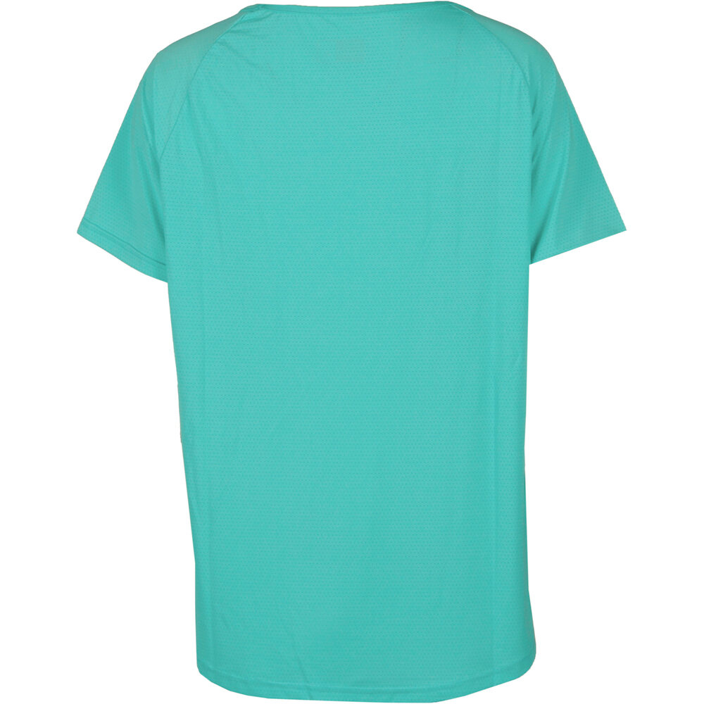 Spyro camiseta entrenamiento manga corta mujer T-GOHR vista trasera