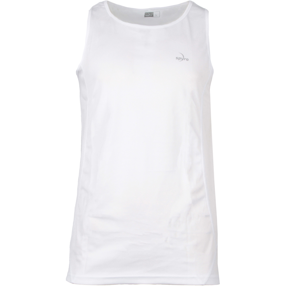 Spyro camiseta entrenamiento tirantes hombre ANDRE SR vista frontal