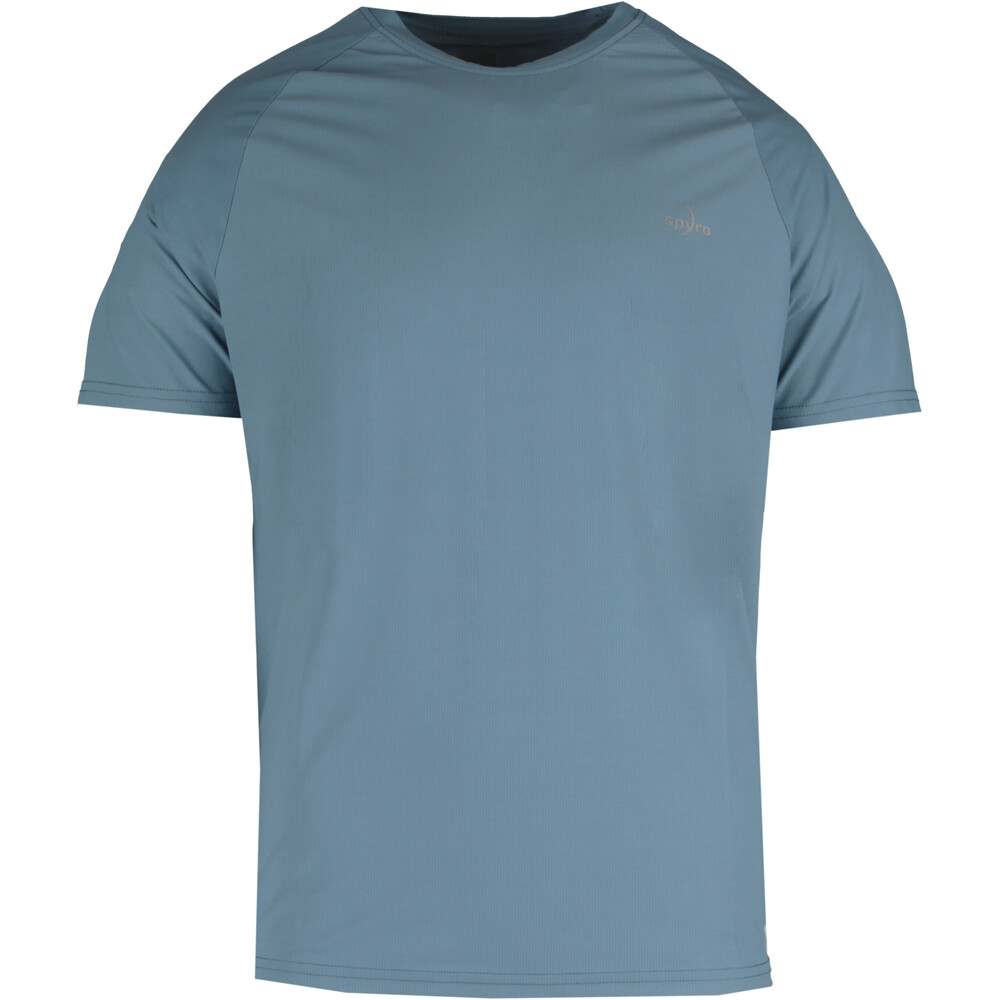 Spyro camiseta técnica manga corta hombre T-CARL vista frontal