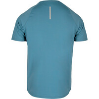 Spyro camiseta técnica manga corta hombre T-CARL vista trasera