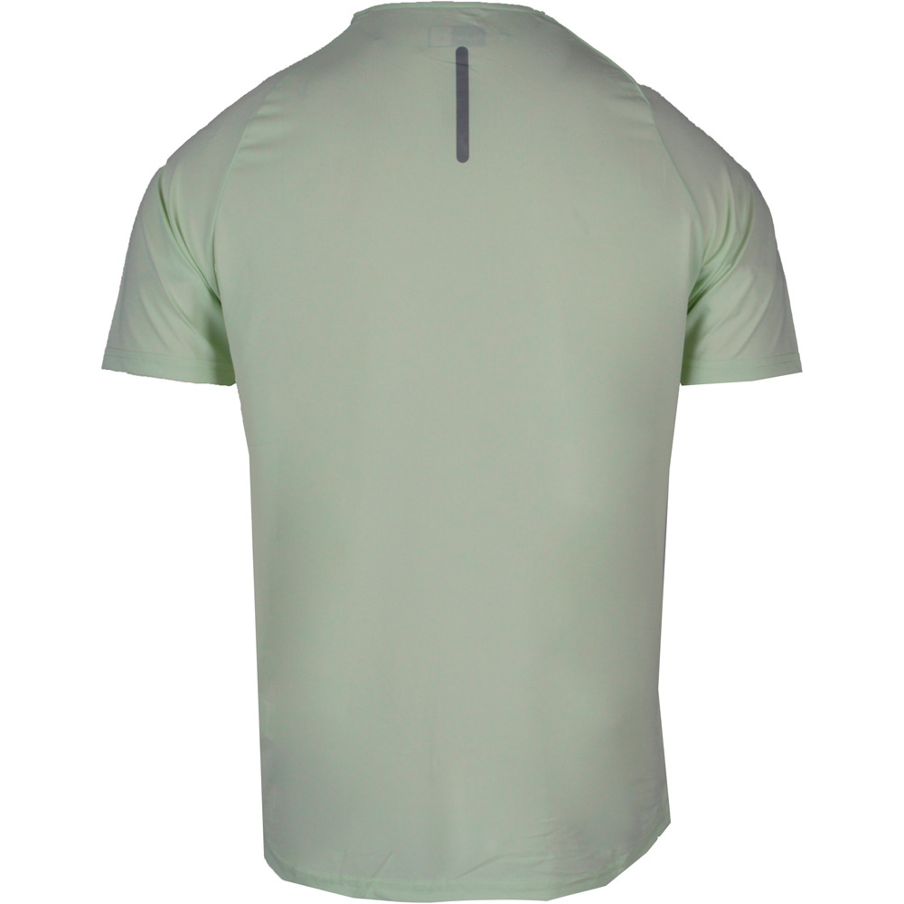 Spyro camiseta técnica manga corta hombre T-CARL vista trasera