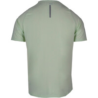 Spyro camiseta técnica manga corta hombre T-CARL vista trasera