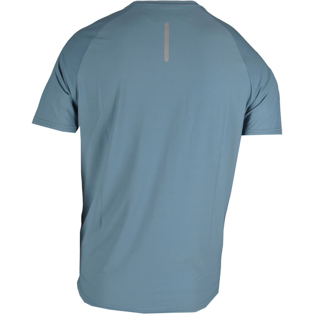 Spyro camiseta técnica manga corta hombre T-CARL vista trasera