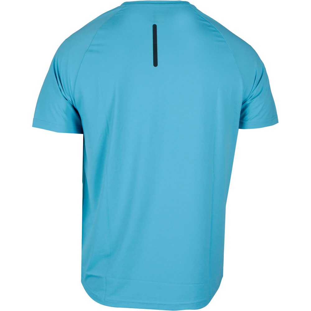 Spyro camiseta técnica manga corta hombre T-CARL vista trasera