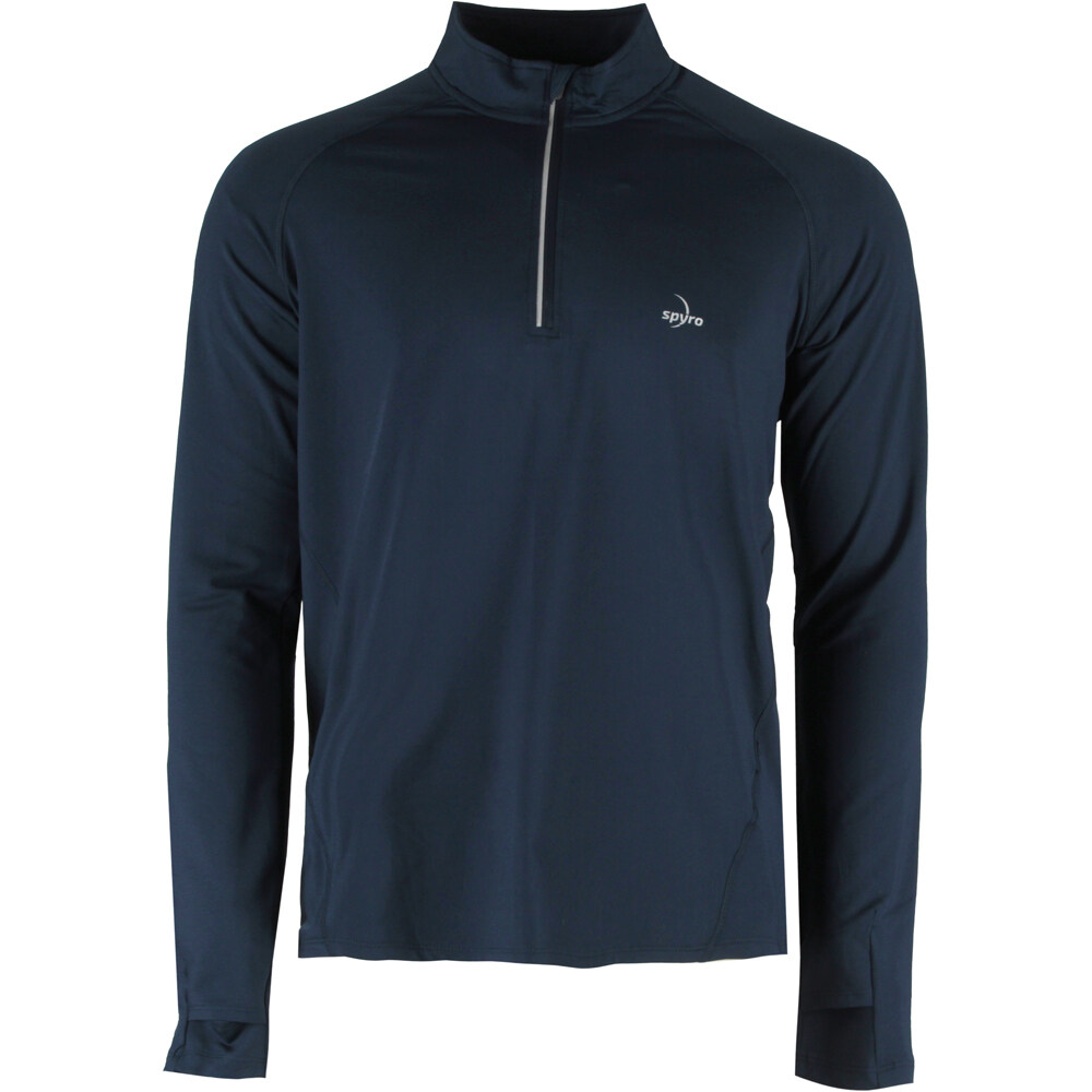 Spyro camiseta técnica manga larga hombre ESTAMBUL vista frontal