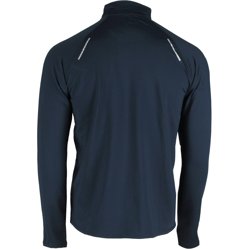 Spyro camiseta técnica manga larga hombre ESTAMBUL vista trasera