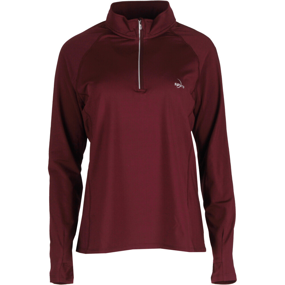 Spyro camiseta técnica manga larga mujer ESTAMBULW vista frontal