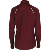 Spyro camiseta técnica manga larga mujer ESTAMBULW vista trasera