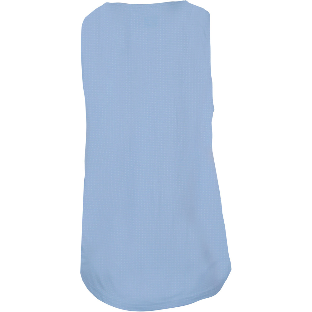 Spyro camiseta tirantes fitness mujer T-AERO vista trasera