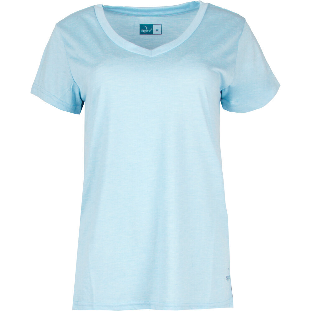 Spyro camisetas fitness mujer T-BERTA vista frontal