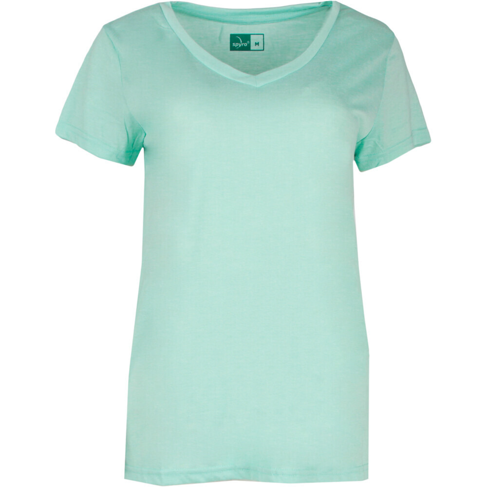 Spyro camisetas fitness mujer T-BERTA vista frontal