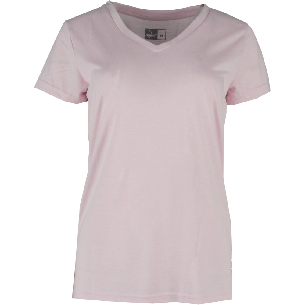 Spyro camisetas fitness mujer T-BERTA vista frontal